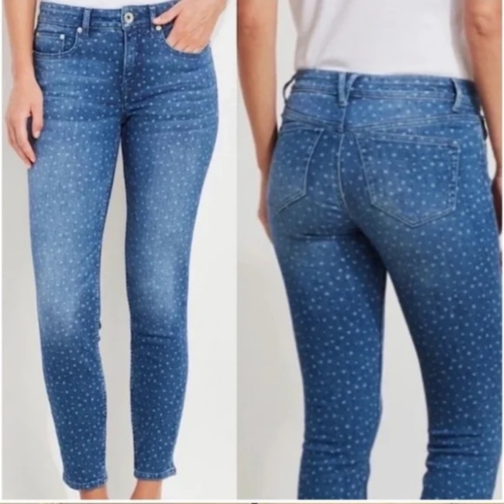 Vineyard Vines Jamie Skinny Jeans w/ Stars